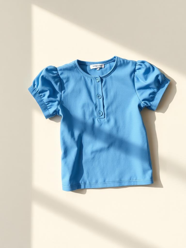 Blouse bleue